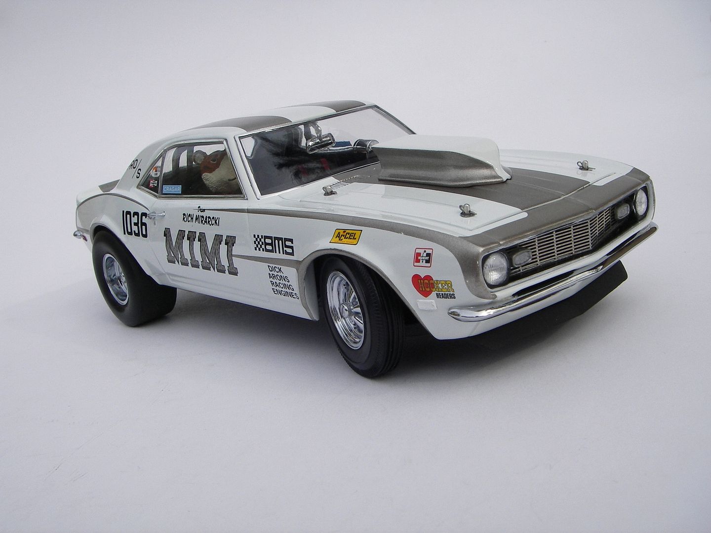 Diecast Car Forums Pics 1/24 RSC '68 Camaro 'Mimi" Diecast Zone